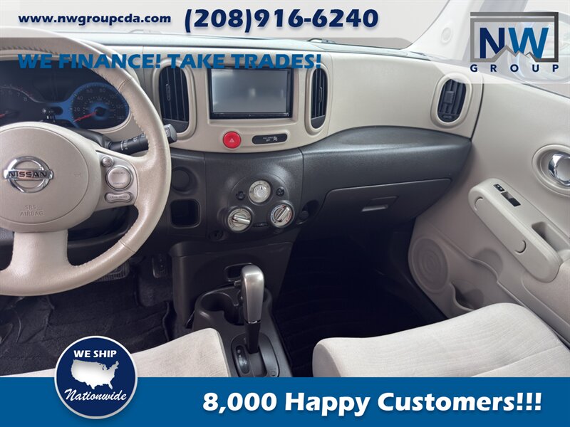 2014 Nissan cube 1.8 S  Clean Title, Low Miles, Super Clean! - Photo 10 - Post Falls, ID 83854