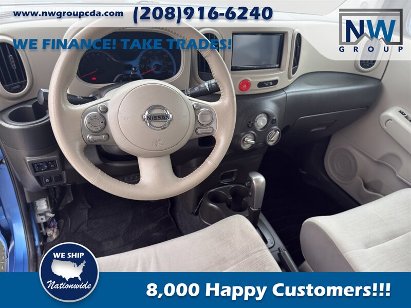 2014 Nissan cube 1.8 S  Clean Title, Low Miles, Super Clean! - Photo 14 - Post Falls, ID 83854