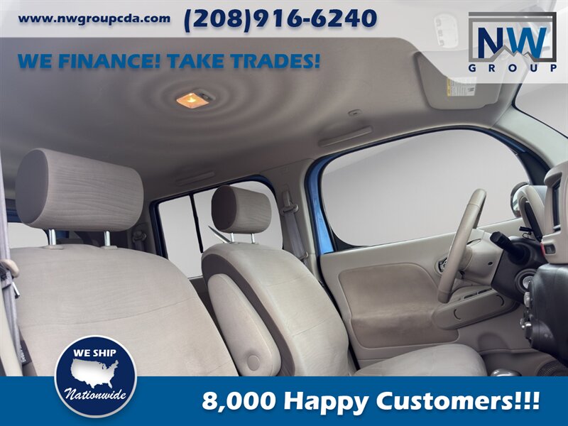 2014 Nissan cube 1.8 S  Clean Title, Low Miles, Super Clean! - Photo 21 - Post Falls, ID 83854