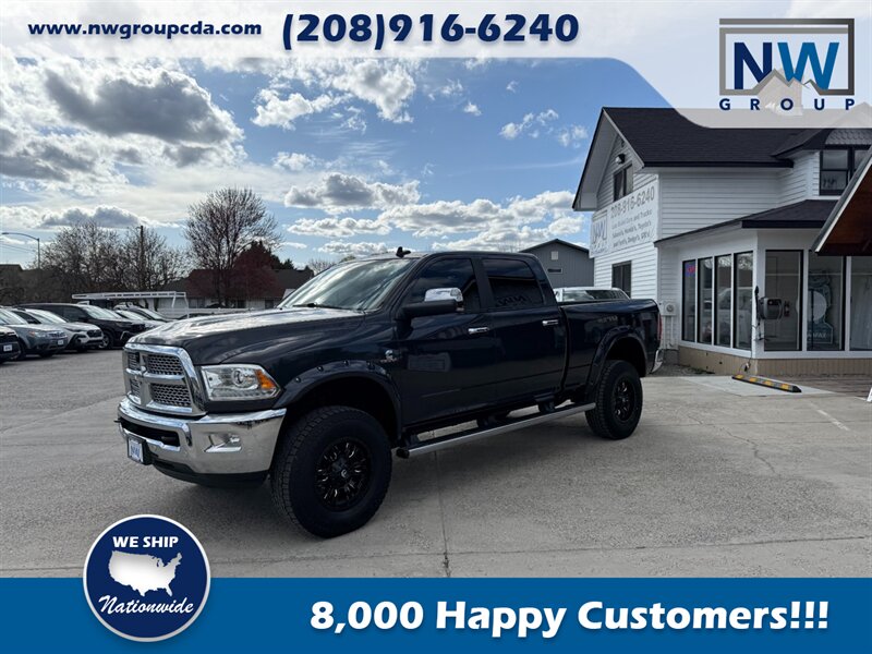 2018 RAM 3500 Laramie.  Aisin Transmission, Nice Wheels and Tires, Well Taken Care, Lifted! 1 Owner - Photo 5 - Post Falls, ID 83854