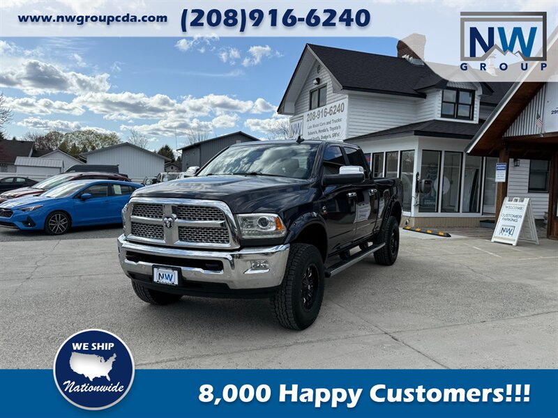 2018 RAM 3500 Laramie.  Aisin Transmission, Nice Wheels and Tires, Well Taken Care, Lifted! 1 Owner - Photo 4 - Post Falls, ID 83854