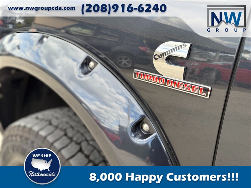 2018 RAM 3500 Laramie.  Aisin Transmission, Nice Wheels and Tires, Well Taken Care, Lifted! 1 Owner - Photo 8 - Post Falls, ID 83854