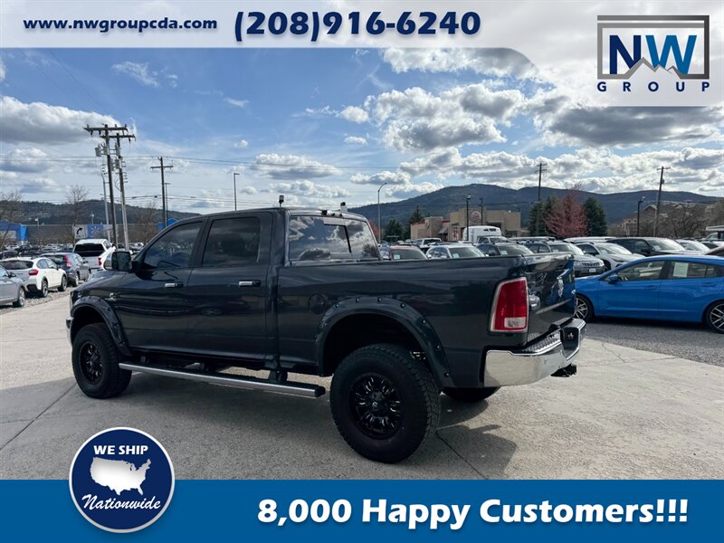 2018 RAM 3500 Laramie.  Aisin Transmission, Nice Wheels and Tires, Well Taken Care, Lifted! 1 Owner - Photo 54 - Post Falls, ID 83854