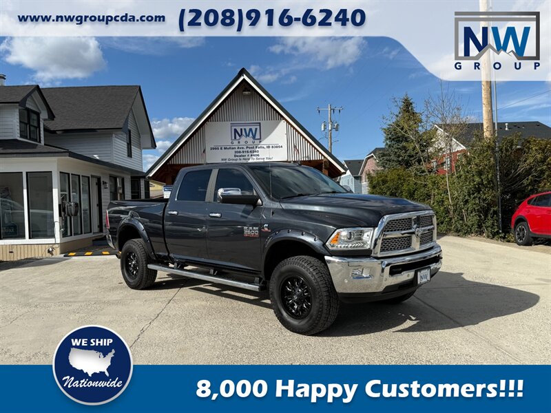2018 RAM 3500 Laramie.  Aisin Transmission, Nice Wheels and Tires, Well Taken Care, Lifted! 1 Owner - Photo 65 - Post Falls, ID 83854