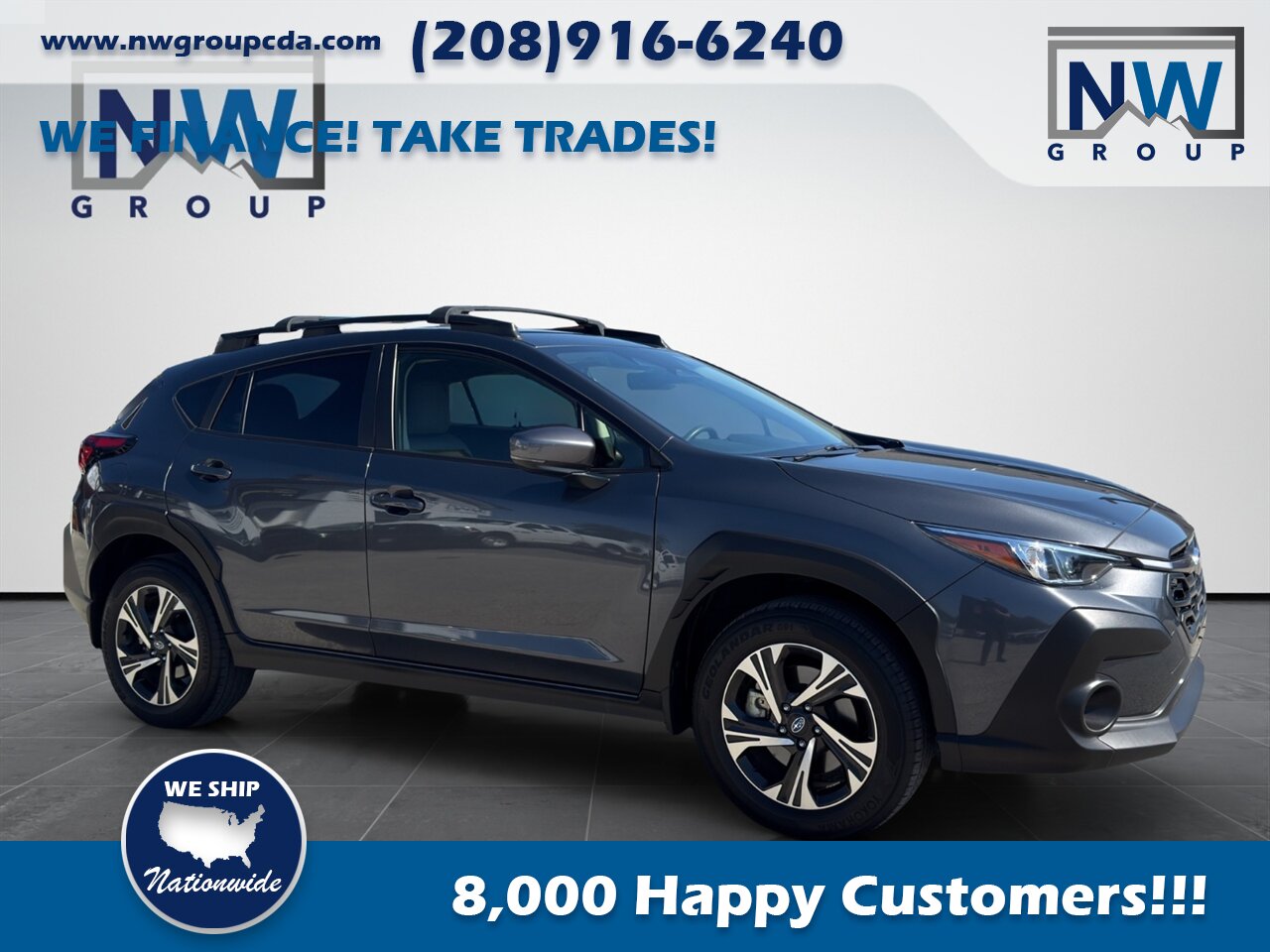 2024 Subaru Crosstrek Premium - Photo 1 - Post Falls, ID 83854