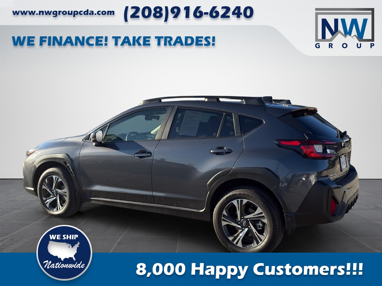 2024 Subaru Crosstrek Premium. 35k miles, Very Clean, Nice AWD Subaru! - Photo 6 - Post Falls, ID 83854