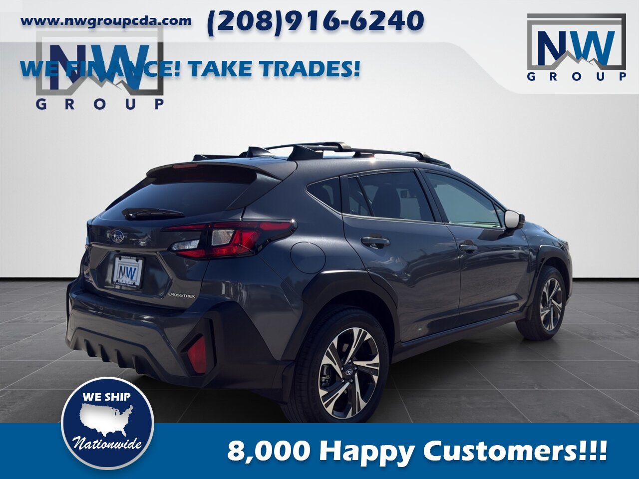 2024 Subaru Crosstrek Premium - Photo 7 - Post Falls, ID 83854