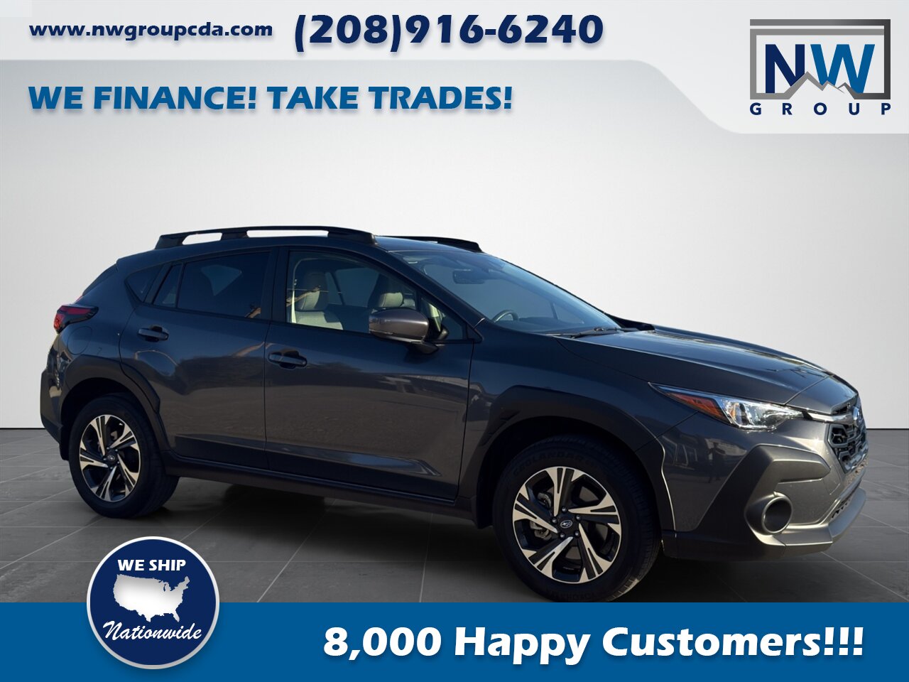 2024 Subaru Crosstrek Premium. 35k miles, Very Clean, Nice AWD Subaru! - Photo 1 - Post Falls, ID 83854