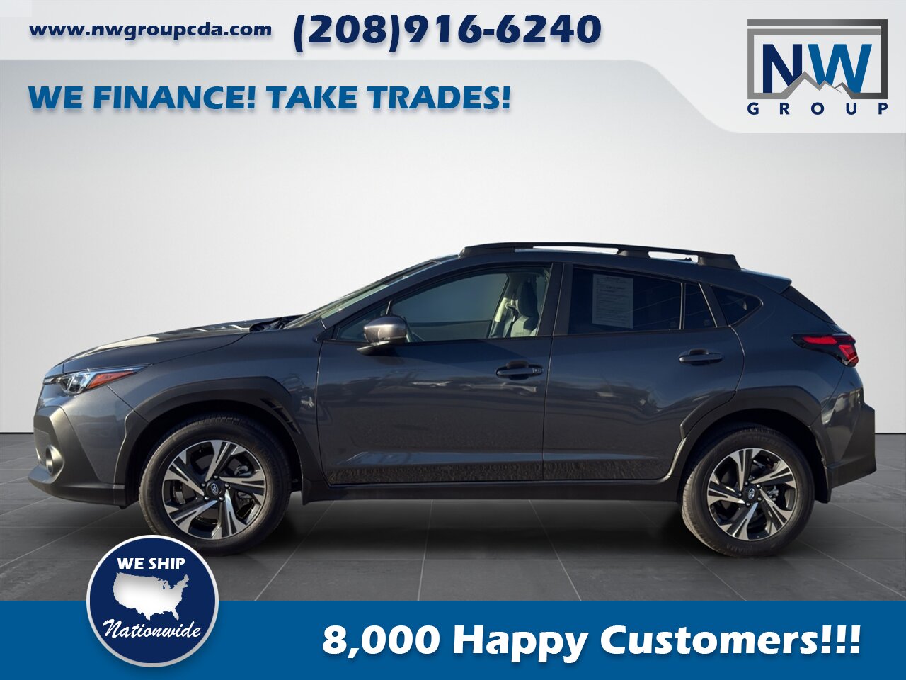 2024 Subaru Crosstrek Premium. 35k miles, Very Clean, Nice AWD Subaru! - Photo 4 - Post Falls, ID 83854