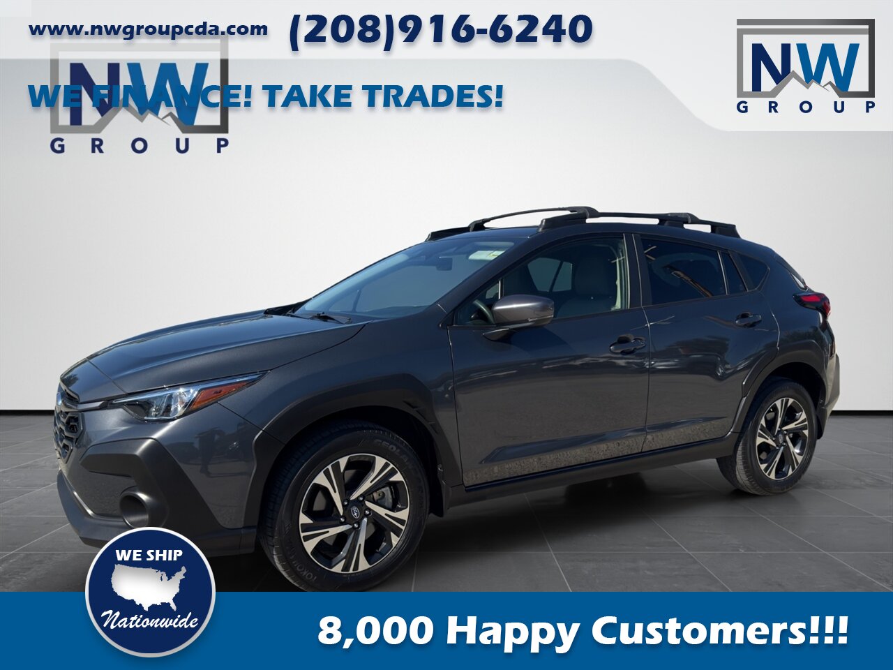 2024 Subaru Crosstrek Premium - Photo 3 - Post Falls, ID 83854