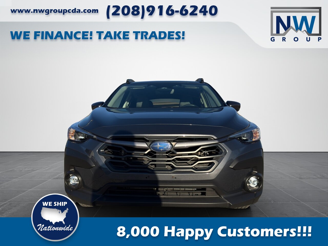 2024 Subaru Crosstrek Premium. 35k miles, Very Clean, Nice AWD Subaru! - Photo 2 - Post Falls, ID 83854