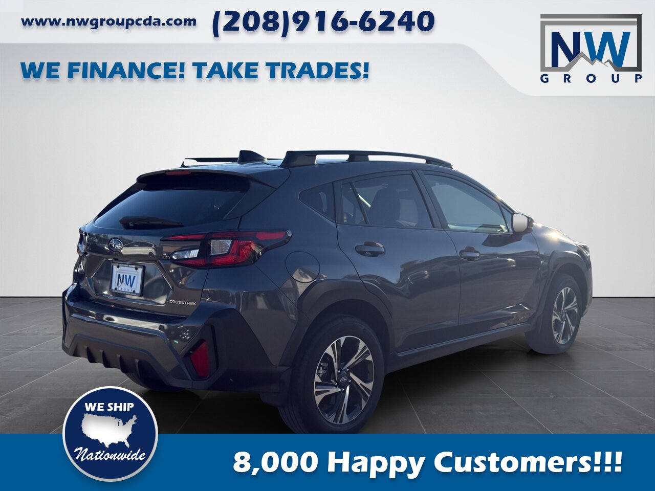 2024 Subaru Crosstrek Premium. 35k miles, Very Clean, Nice AWD Subaru! - Photo 7 - Post Falls, ID 83854