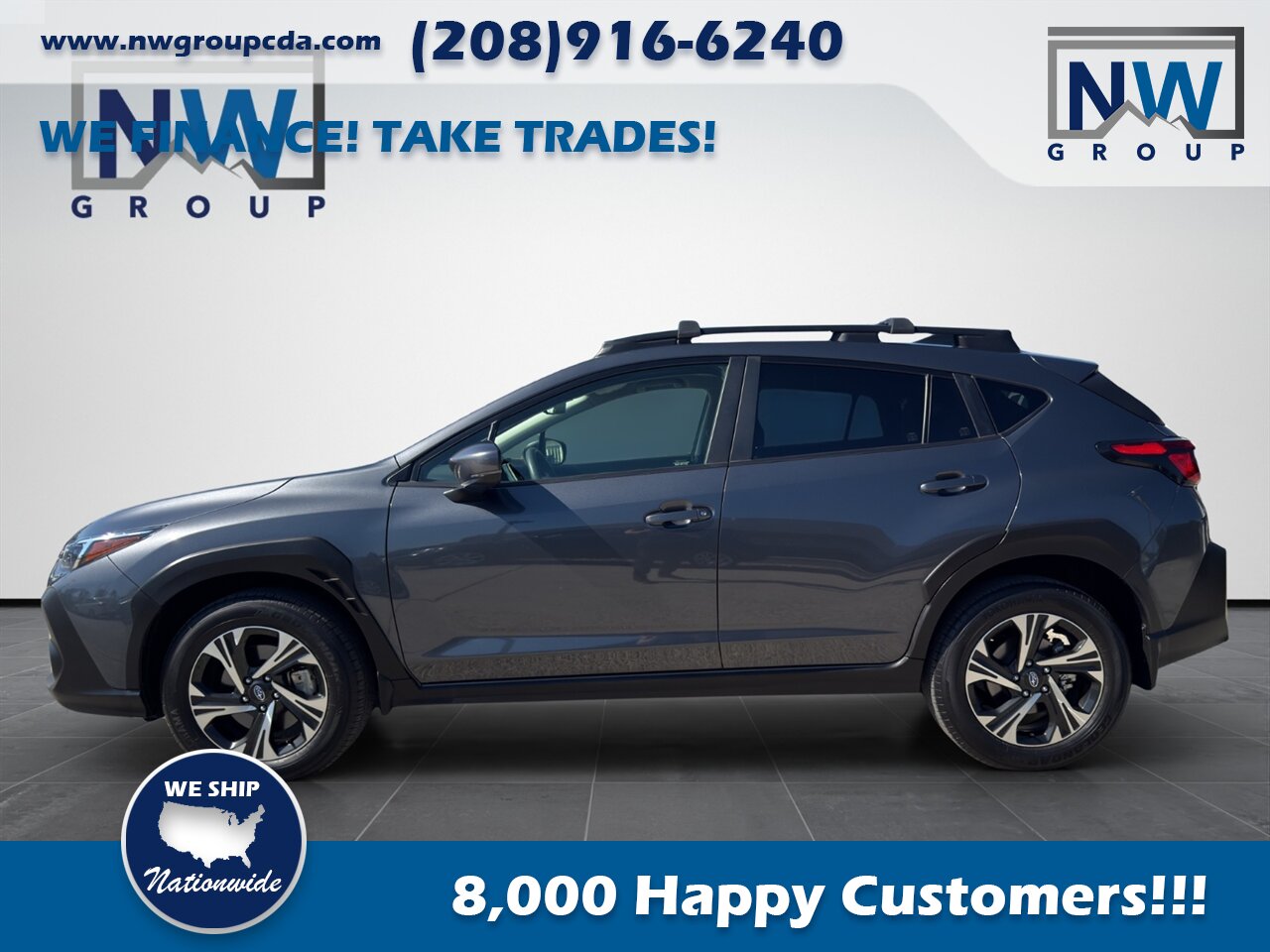 2024 Subaru Crosstrek Premium - Photo 4 - Post Falls, ID 83854