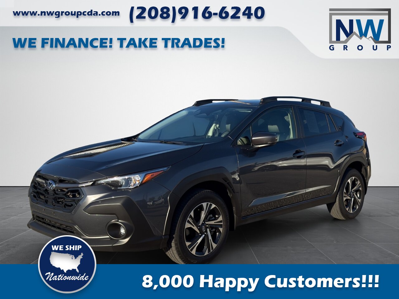 2024 Subaru Crosstrek Premium. 35k miles, Very Clean, Nice AWD Subaru! - Photo 3 - Post Falls, ID 83854