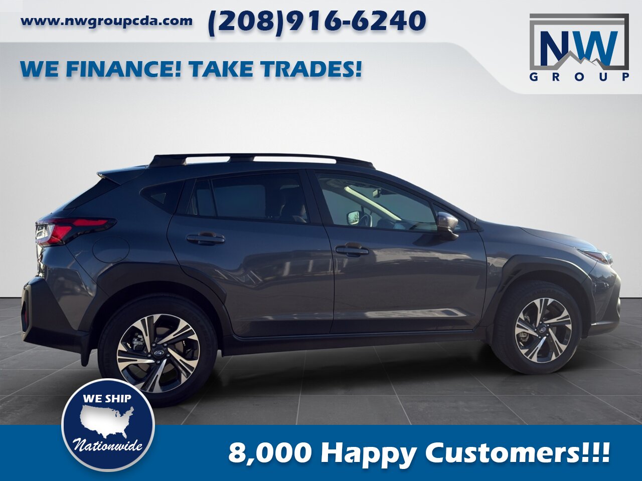 2024 Subaru Crosstrek Premium. 35k miles, Very Clean, Nice AWD Subaru! - Photo 8 - Post Falls, ID 83854