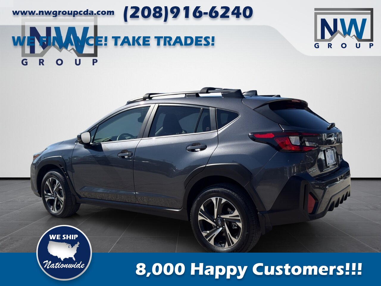 2024 Subaru Crosstrek Premium - Photo 5 - Post Falls, ID 83854