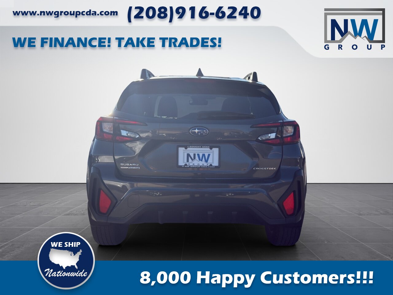 2024 Subaru Crosstrek Premium. 35k miles, Very Clean, Nice AWD Subaru! - Photo 5 - Post Falls, ID 83854