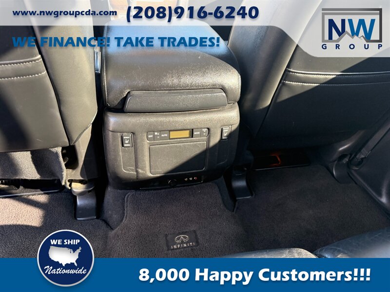 2014 INFINITI QX80 Timing Chain & Water Pump Replaced, New Tires,  Transmission Serviced, Clean Title, AWD. Fully Loaded. - Photo 17 - Post Falls, ID 83854