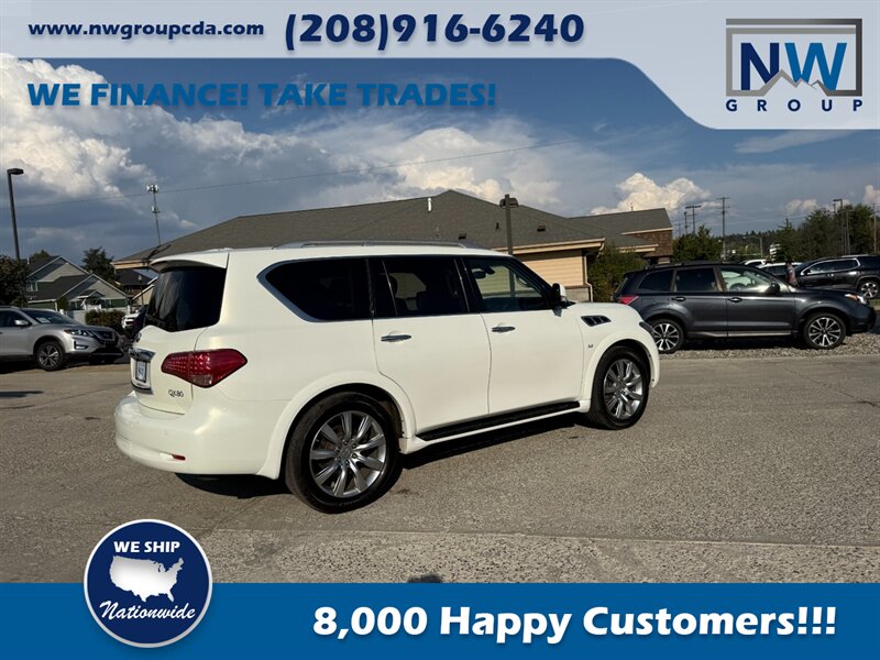2014 INFINITI QX80 Timing Chain & Water Pump Replaced, New Tires,  Transmission Serviced, Clean Title, AWD. Fully Loaded. - Photo 57 - Post Falls, ID 83854