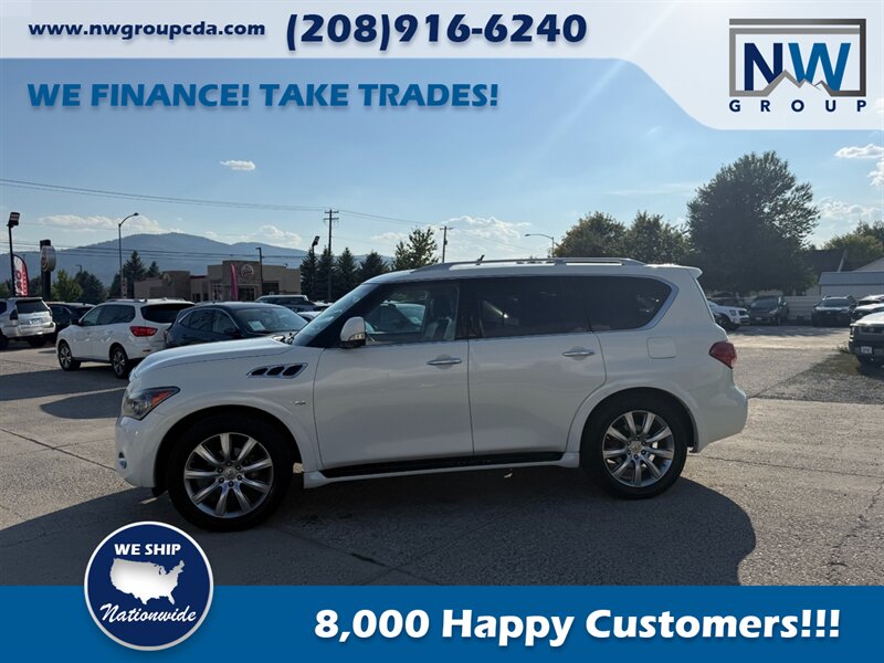 2014 INFINITI QX80 Timing Chain & Water Pump Replaced, New Tires,  Transmission Serviced, Clean Title, AWD. Fully Loaded. - Photo 47 - Post Falls, ID 83854