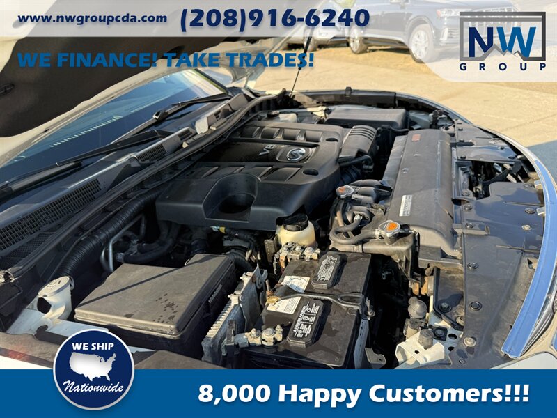 2014 INFINITI QX80 Timing Chain & Water Pump Replaced, New Tires,  Transmission Serviced, Clean Title, AWD. Fully Loaded. - Photo 63 - Post Falls, ID 83854