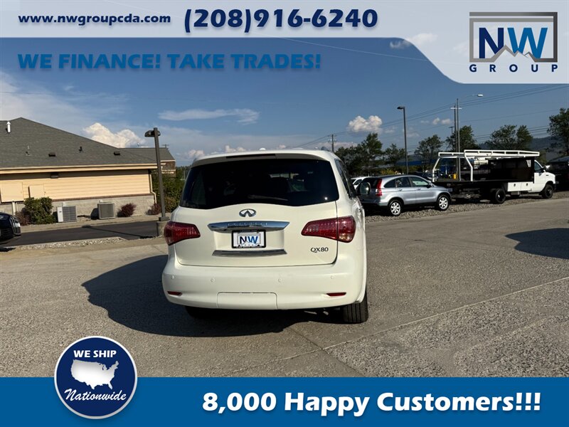 2014 INFINITI QX80 Timing Chain & Water Pump Replaced, New Tires,  Transmission Serviced, Clean Title, AWD. Fully Loaded. - Photo 54 - Post Falls, ID 83854