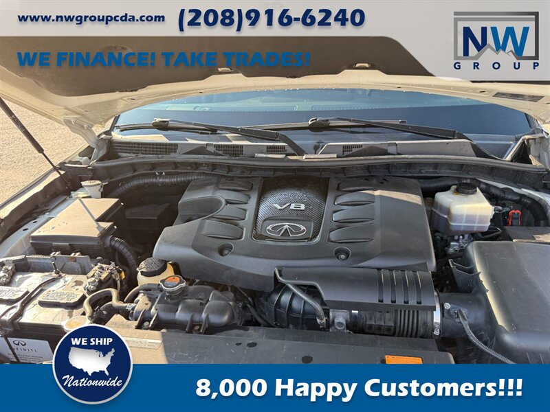 2014 INFINITI QX80 Timing Chain & Water Pump Replaced, New Tires,  Transmission Serviced, Clean Title, AWD. Fully Loaded. - Photo 65 - Post Falls, ID 83854