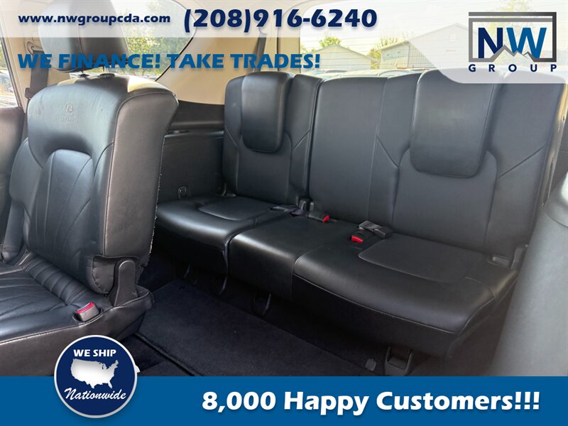 2014 INFINITI QX80 Timing Chain & Water Pump Replaced, New Tires,  Transmission Serviced, Clean Title, AWD. Fully Loaded. - Photo 22 - Post Falls, ID 83854