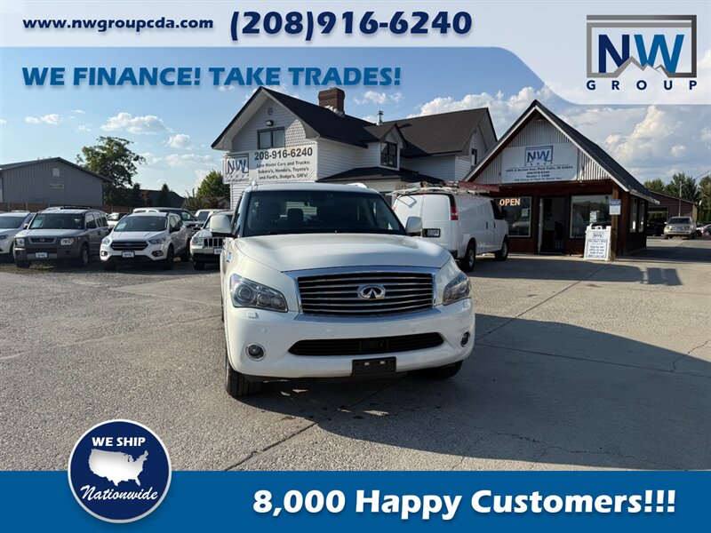 2014 INFINITI QX80 Timing Chain & Water Pump Replaced, New Tires,  Transmission Serviced, Clean Title, AWD. Fully Loaded. - Photo 43 - Post Falls, ID 83854