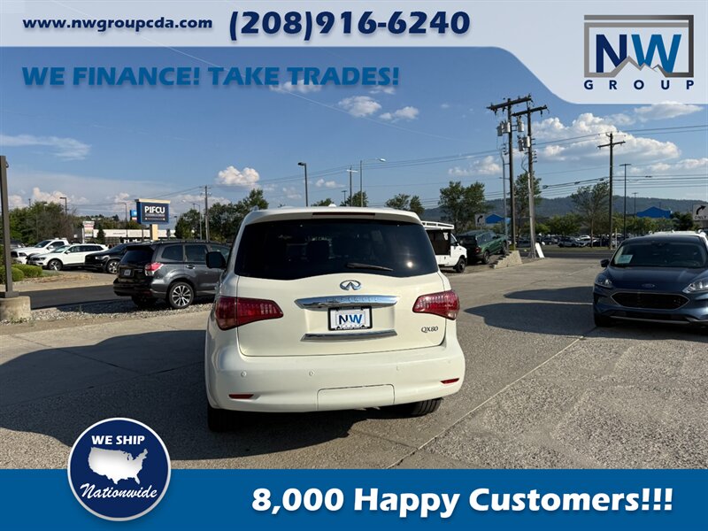 2014 INFINITI QX80 Timing Chain & Water Pump Replaced, New Tires,  Transmission Serviced, Clean Title, AWD. Fully Loaded. - Photo 53 - Post Falls, ID 83854