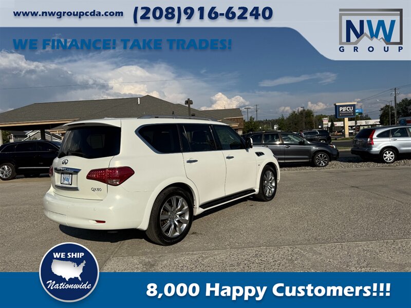 2014 INFINITI QX80 Timing Chain & Water Pump Replaced, New Tires,  Transmission Serviced, Clean Title, AWD. Fully Loaded. - Photo 58 - Post Falls, ID 83854