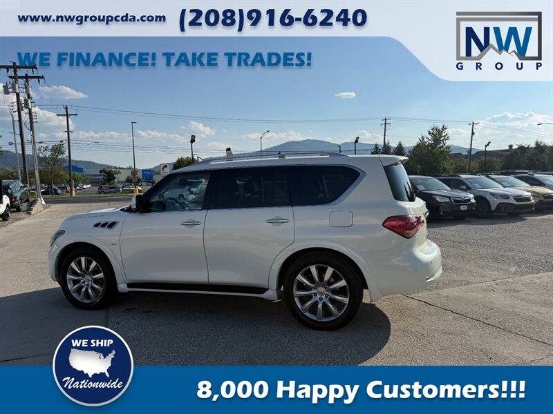 2014 INFINITI QX80 Timing Chain & Water Pump Replaced, New Tires,  Transmission Serviced, Clean Title, AWD. Fully Loaded. - Photo 49 - Post Falls, ID 83854