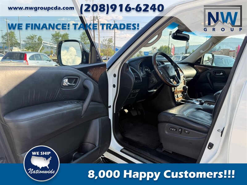 2014 INFINITI QX80 Timing Chain & Water Pump Replaced, New Tires,  Transmission Serviced, Clean Title, AWD. Fully Loaded. - Photo 6 - Post Falls, ID 83854