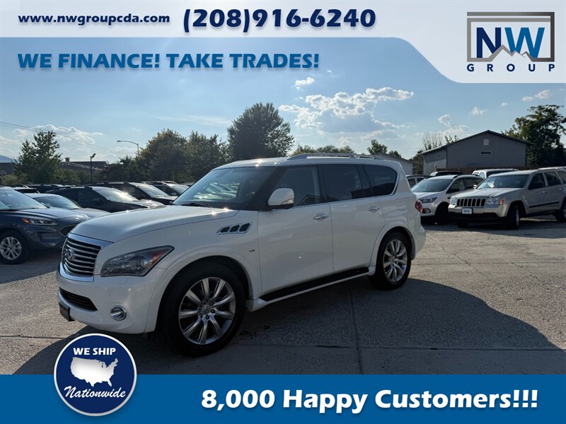 2014 INFINITI QX80 Timing Chain & Water Pump Replaced, New Tires,  Transmission Serviced, Clean Title, AWD. Fully Loaded. - Photo 45 - Post Falls, ID 83854