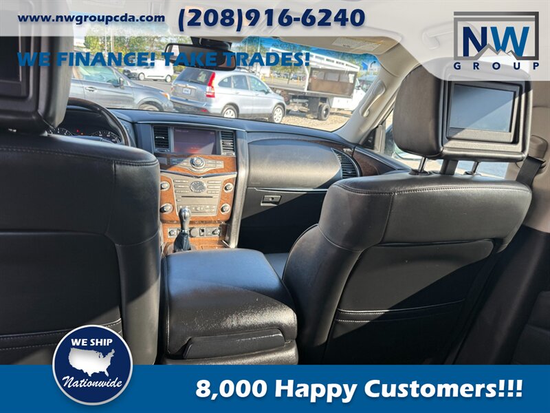 2014 INFINITI QX80 Timing Chain & Water Pump Replaced, New Tires,  Transmission Serviced, Clean Title, AWD. Fully Loaded. - Photo 18 - Post Falls, ID 83854