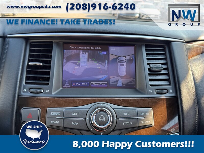 2014 INFINITI QX80 Timing Chain & Water Pump Replaced, New Tires,  Transmission Serviced, Clean Title, AWD. Fully Loaded. - Photo 66 - Post Falls, ID 83854