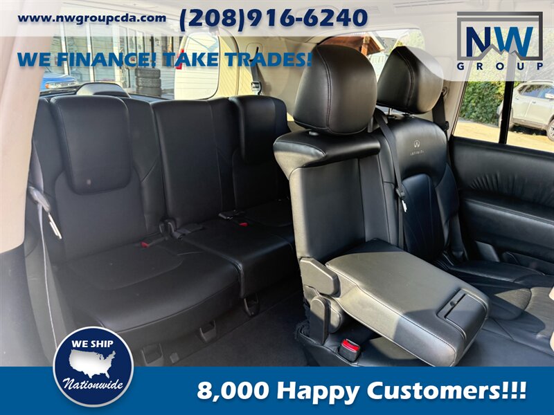 2014 INFINITI QX80 Timing Chain & Water Pump Replaced, New Tires,  Transmission Serviced, Clean Title, AWD. Fully Loaded. - Photo 33 - Post Falls, ID 83854
