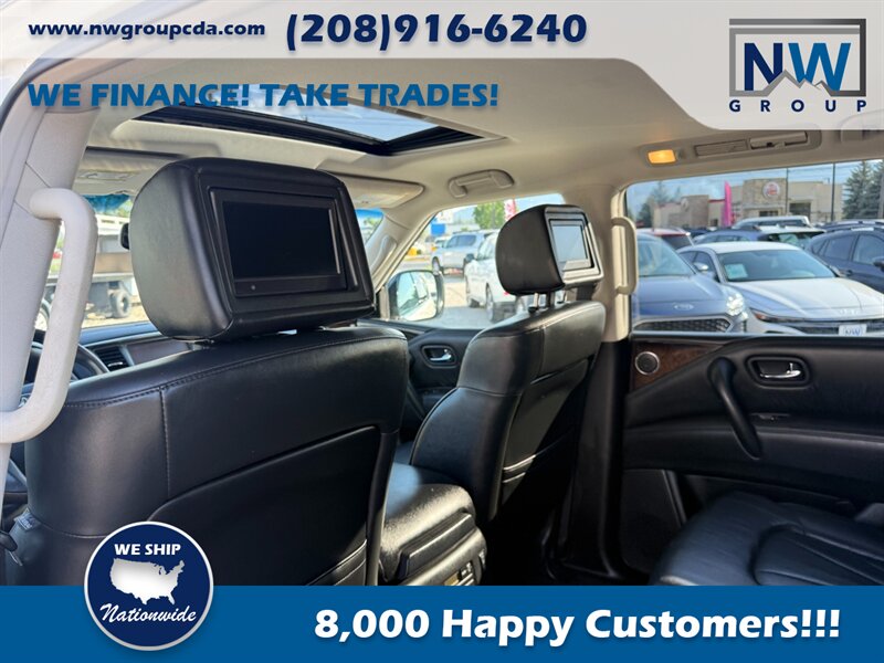 2014 INFINITI QX80 Timing Chain & Water Pump Replaced, New Tires,  Transmission Serviced, Clean Title, AWD. Fully Loaded. - Photo 19 - Post Falls, ID 83854