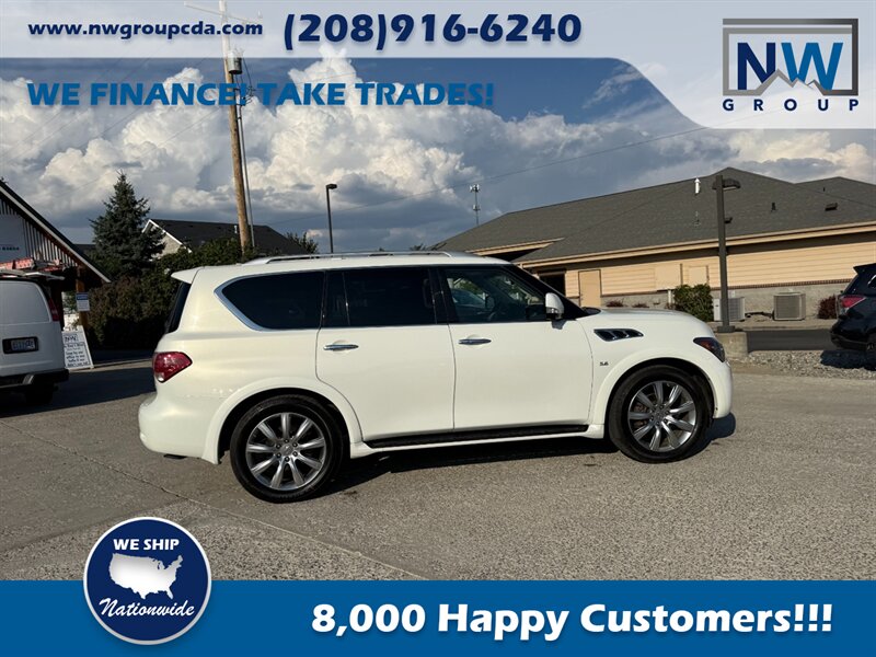 2014 INFINITI QX80 Timing Chain & Water Pump Replaced, New Tires,  Transmission Serviced, Clean Title, AWD. Fully Loaded. - Photo 60 - Post Falls, ID 83854
