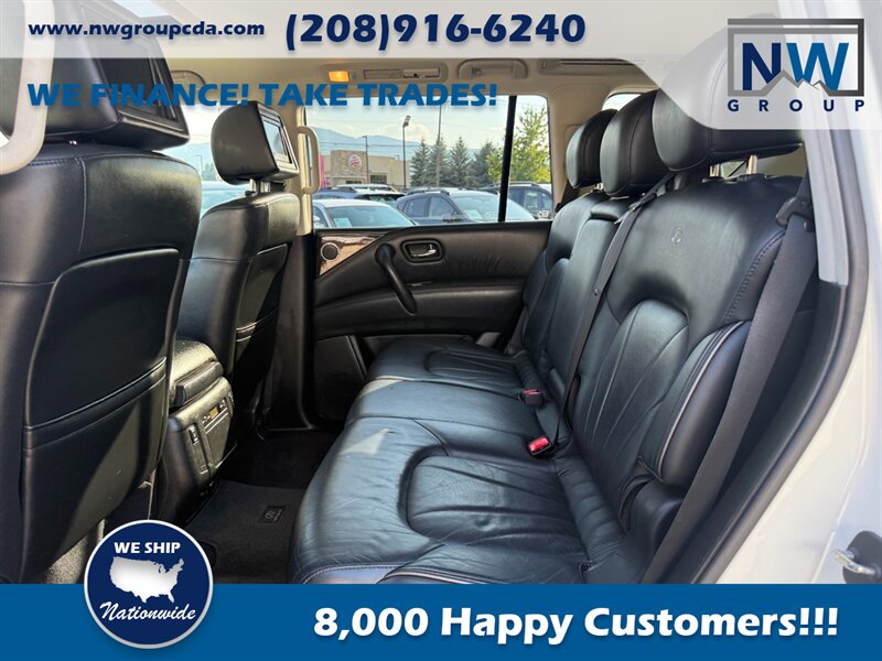 2014 INFINITI QX80 Timing Chain & Water Pump Replaced, New Tires,  Transmission Serviced, Clean Title, AWD. Fully Loaded. - Photo 16 - Post Falls, ID 83854