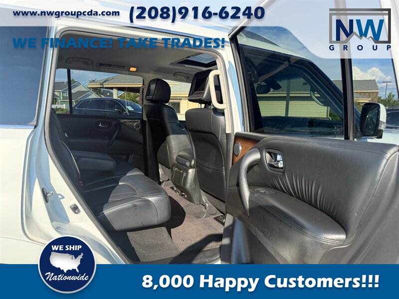 2014 INFINITI QX80 Timing Chain & Water Pump Replaced, New Tires,  Transmission Serviced, Clean Title, AWD. Fully Loaded. - Photo 28 - Post Falls, ID 83854