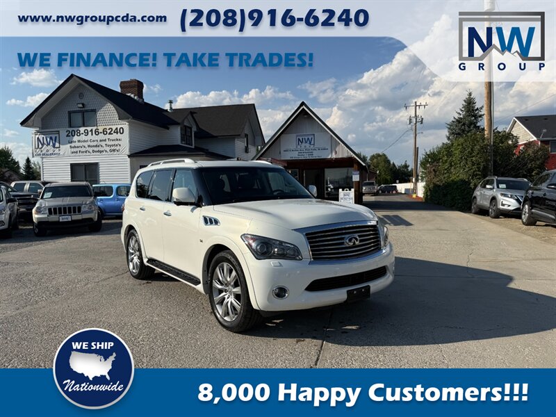 2014 INFINITI QX80 Timing Chain & Water Pump Replaced, New Tires,  Transmission Serviced, Clean Title, AWD. Fully Loaded. - Photo 42 - Post Falls, ID 83854