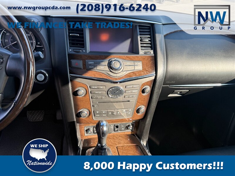 2014 INFINITI QX80 Timing Chain & Water Pump Replaced, New Tires,  Transmission Serviced, Clean Title, AWD. Fully Loaded. - Photo 11 - Post Falls, ID 83854