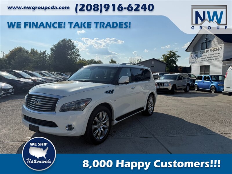 2014 INFINITI QX80 Timing Chain & Water Pump Replaced, New Tires,  Transmission Serviced, Clean Title, AWD. Fully Loaded. - Photo 44 - Post Falls, ID 83854