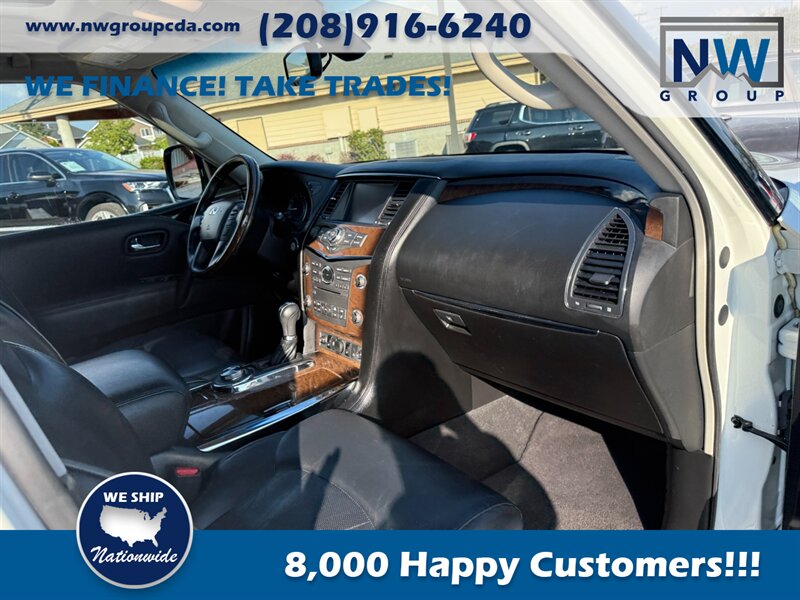 2014 INFINITI QX80 Timing Chain & Water Pump Replaced, New Tires,  Transmission Serviced, Clean Title, AWD. Fully Loaded. - Photo 36 - Post Falls, ID 83854