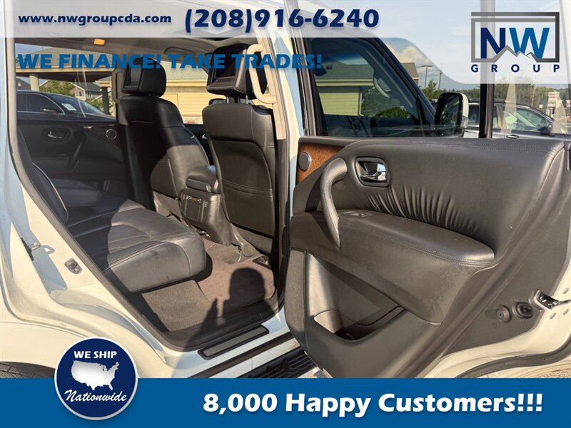 2014 INFINITI QX80 Timing Chain & Water Pump Replaced, New Tires,  Transmission Serviced, Clean Title, AWD. Fully Loaded. - Photo 34 - Post Falls, ID 83854