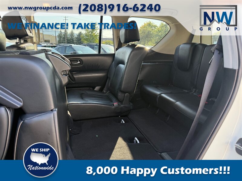 2014 INFINITI QX80 Timing Chain & Water Pump Replaced, New Tires,  Transmission Serviced, Clean Title, AWD. Fully Loaded. - Photo 21 - Post Falls, ID 83854