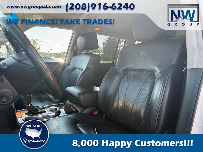 2014 INFINITI QX80 Timing Chain & Water Pump Replaced, New Tires,  Transmission Serviced, Clean Title, AWD. Fully Loaded. - Photo 14 - Post Falls, ID 83854