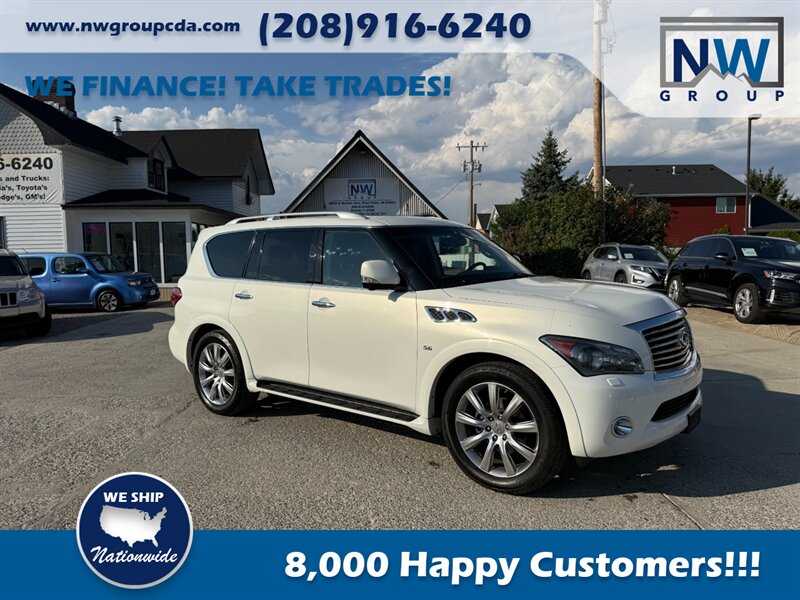 2014 INFINITI QX80 Timing Chain & Water Pump Replaced, New Tires,  Transmission Serviced, Clean Title, AWD. Fully Loaded. - Photo 41 - Post Falls, ID 83854