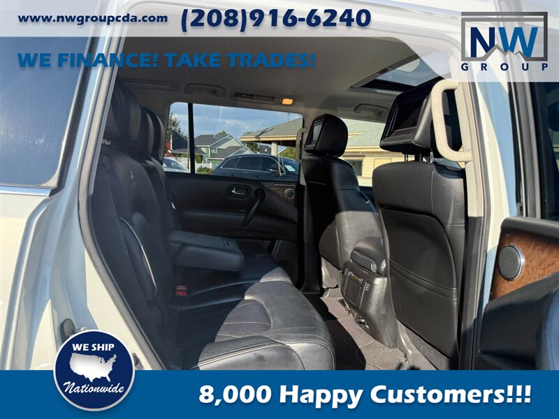 2014 INFINITI QX80 Timing Chain & Water Pump Replaced, New Tires,  Transmission Serviced, Clean Title, AWD. Fully Loaded. - Photo 29 - Post Falls, ID 83854
